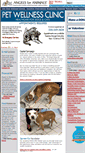 Mobile Screenshot of angelsforanimals.org